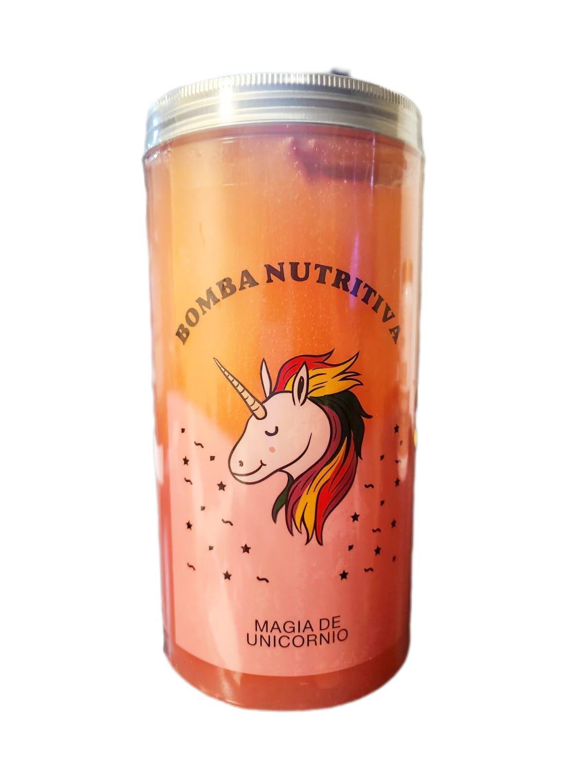 Luckylily Bomba Nutritiva Capilar Magia De Unicornio 1.000g-3