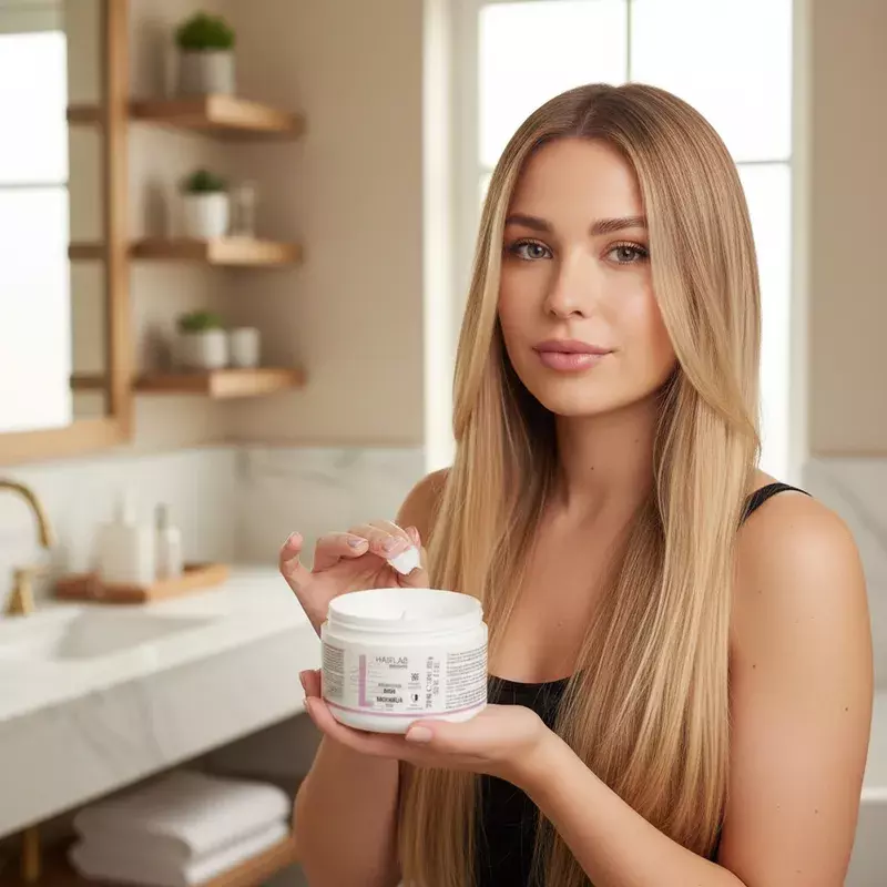 Salerm Kit Lisos Antifrizz Shampoo 300ml Y Mascarilla 250ml-2