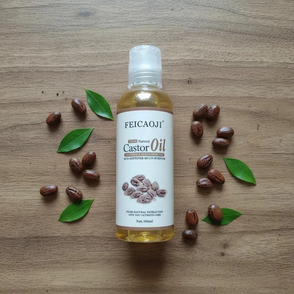 Aceite 100% Castor Cuerpo Multiuso Piel Suave Y Blanca 100ml-2