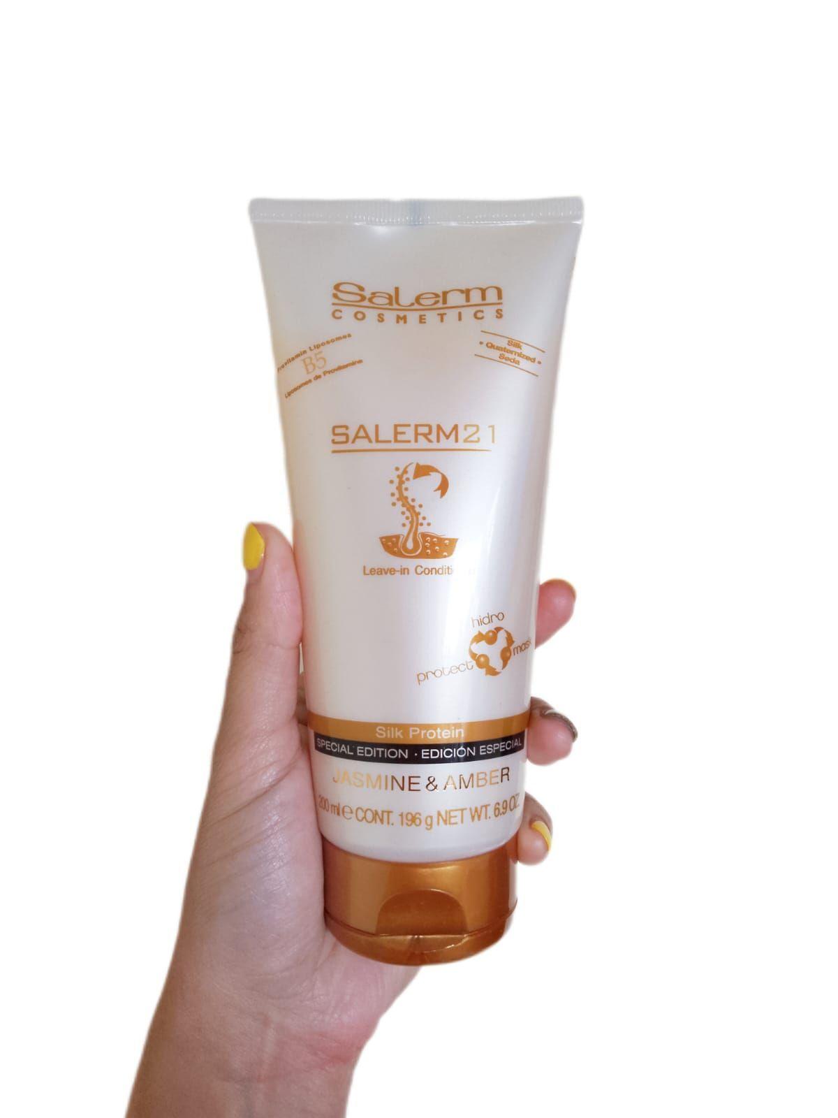 Salerm 21 Crema Intensiva Capilar Jazmin Ambar 200ml-2