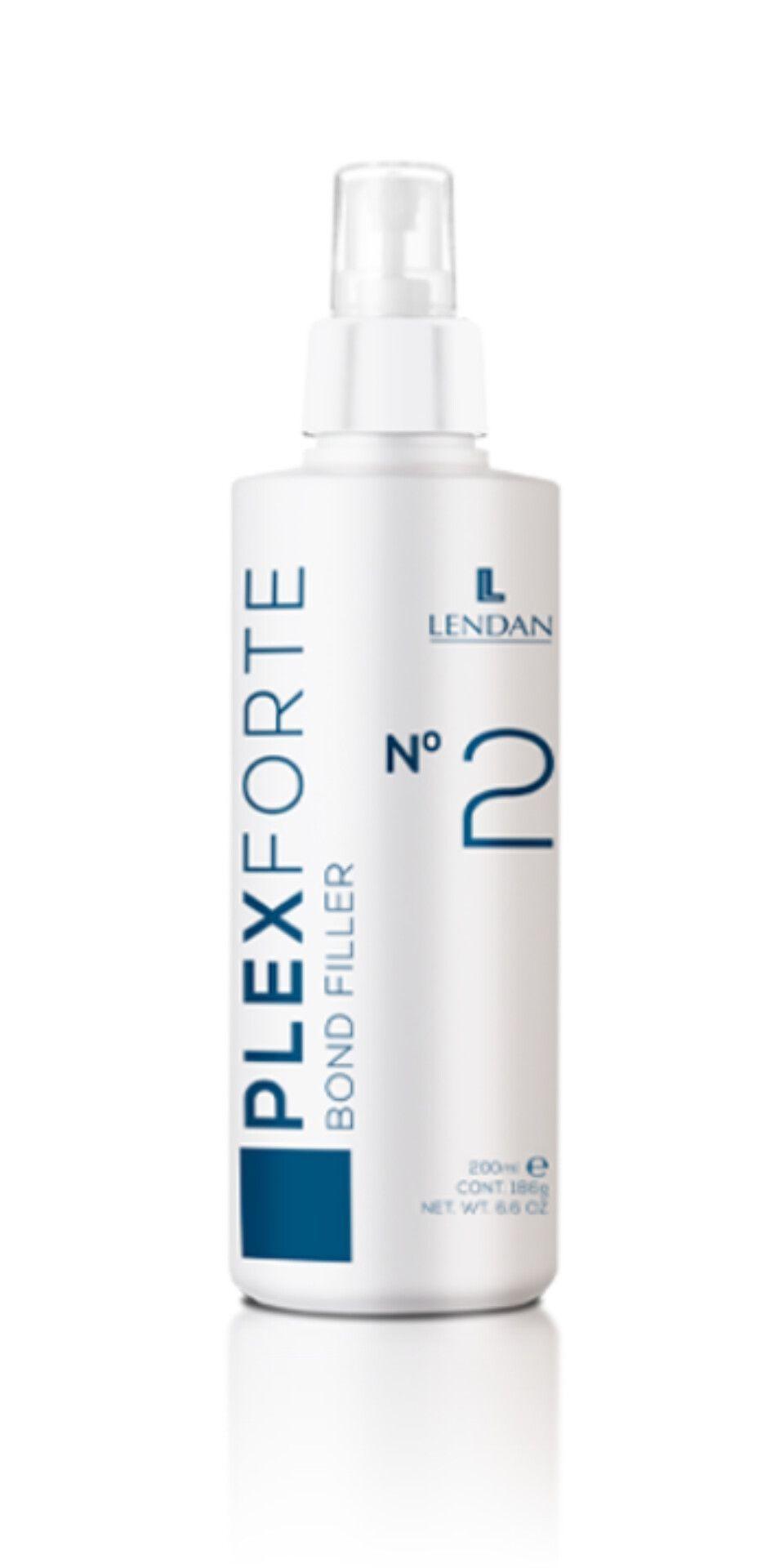 Spray Capilar Lendan Plex Forte N2 Bond Filler Repara 200ml-0