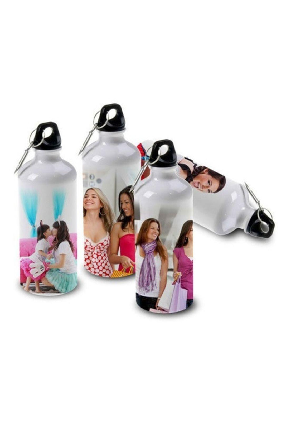 Botella Deportiva Sublimación Metálica 600ml Pack X6 C/ Caja-3