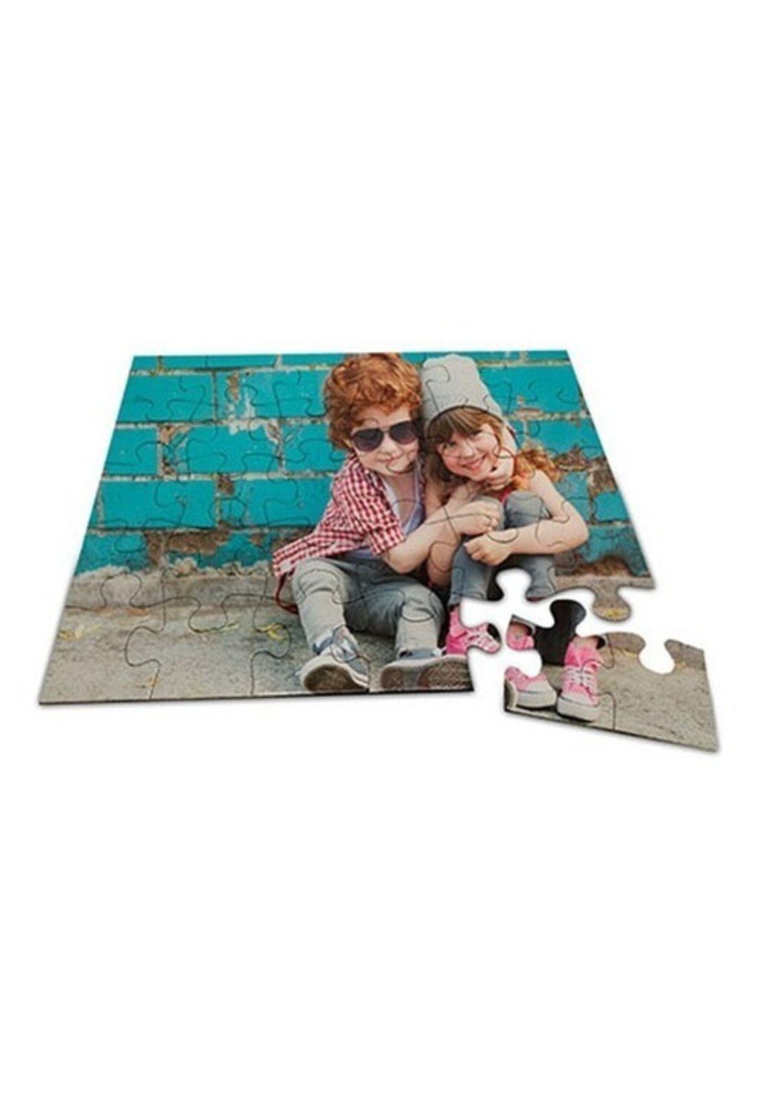 Rompecabezas Puzzle Sublimación Estampar A4 Pack X5 Unidades-6