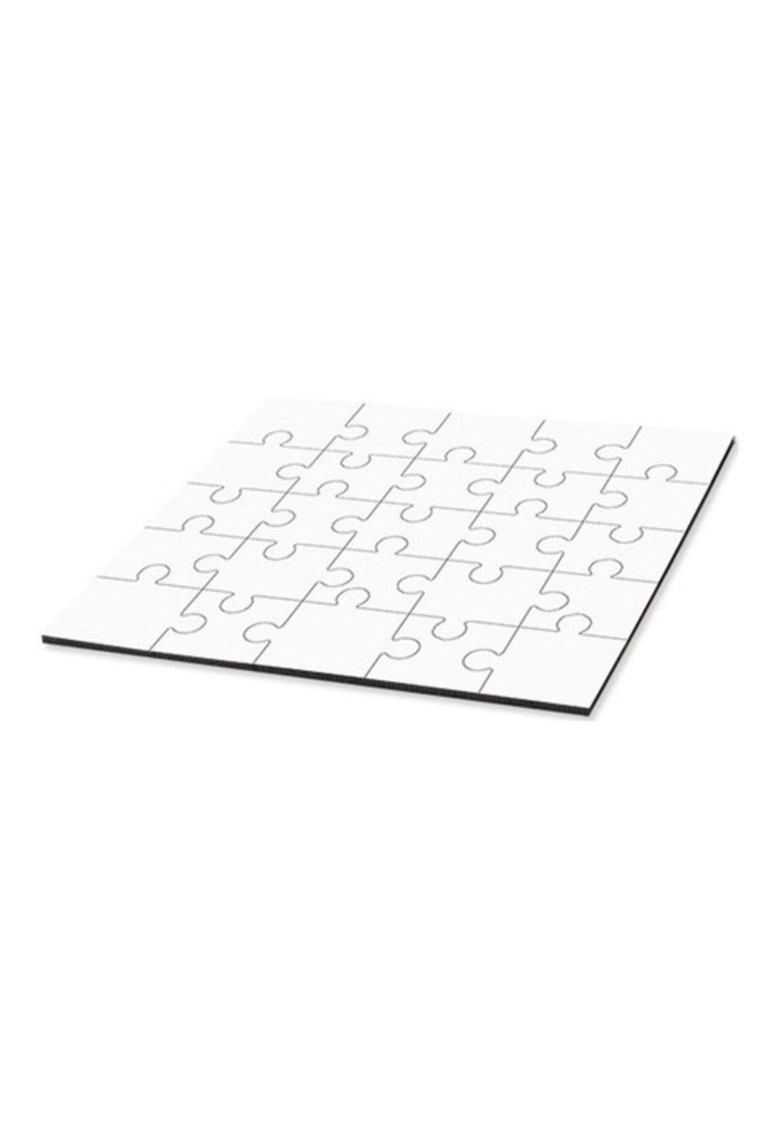 Rompecabezas Puzzle Sublimación Estampar A4 Pack X5 Unidades-7
