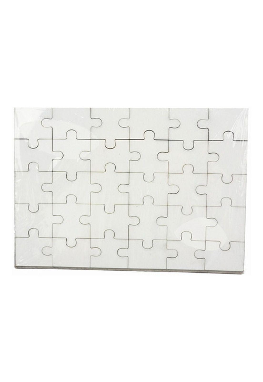 Rompecabezas Puzzle Sublimación Estampar A4 Pack X5 Unidades-9