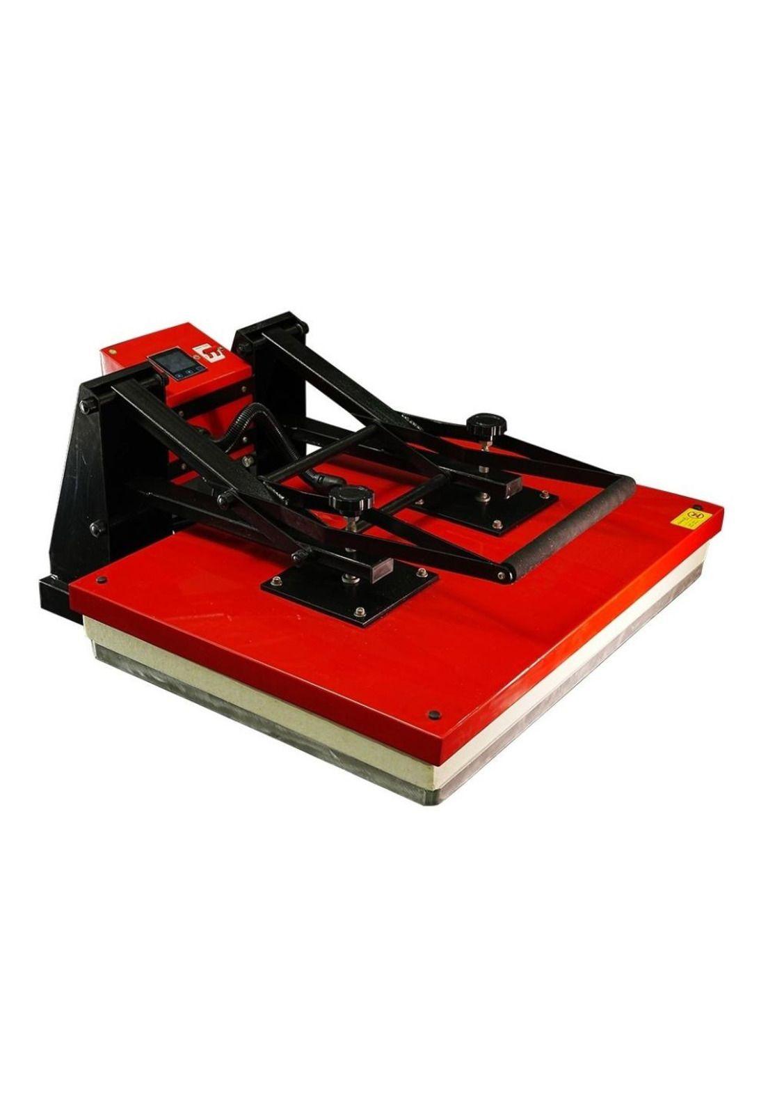 Maquina Estampadora Poleras Sublimar 60x80 Plancha Transfer-5