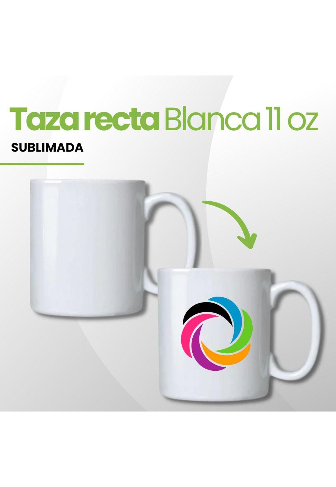 Tazon P/ Sublimar Blanco Ceramica Premium 11oz Aaa Caja 36-2