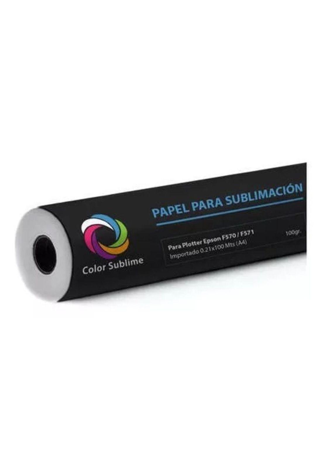 1 Rollo De Papel Sublimacion A4 Secado Rapido 21cm X 100mts-4