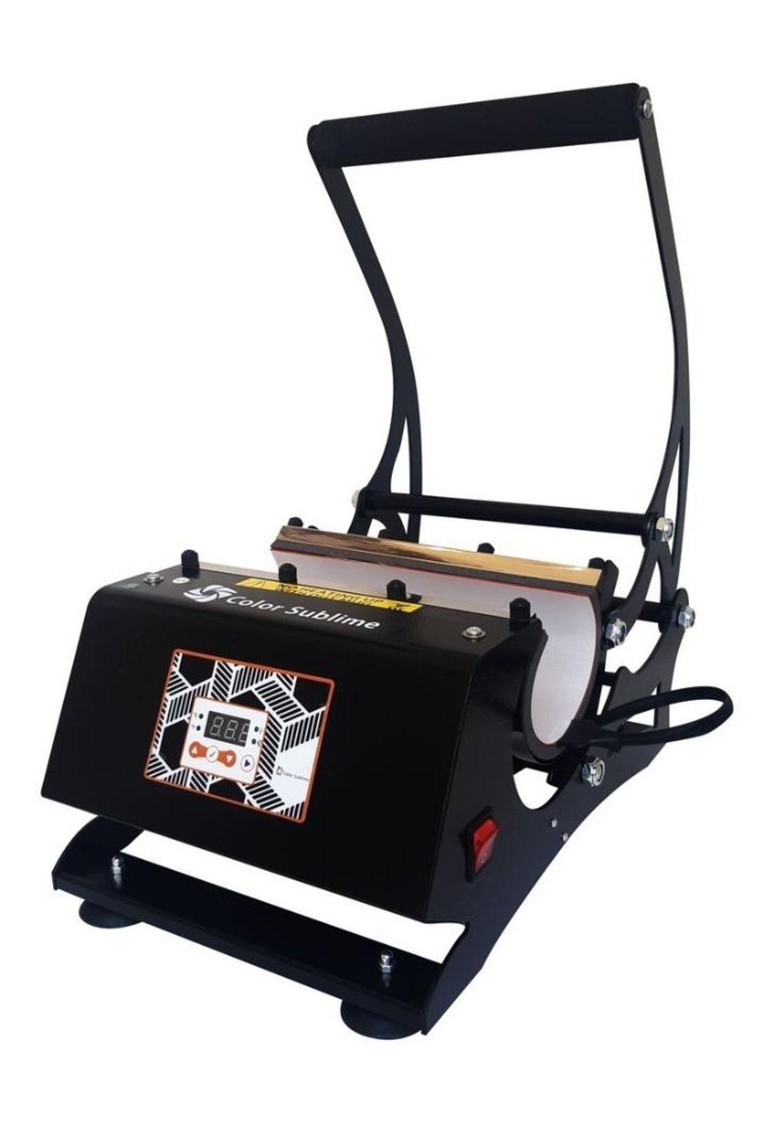 Maquina Sublimadora Estampadora Tazones Plus Termo Tumbler-0