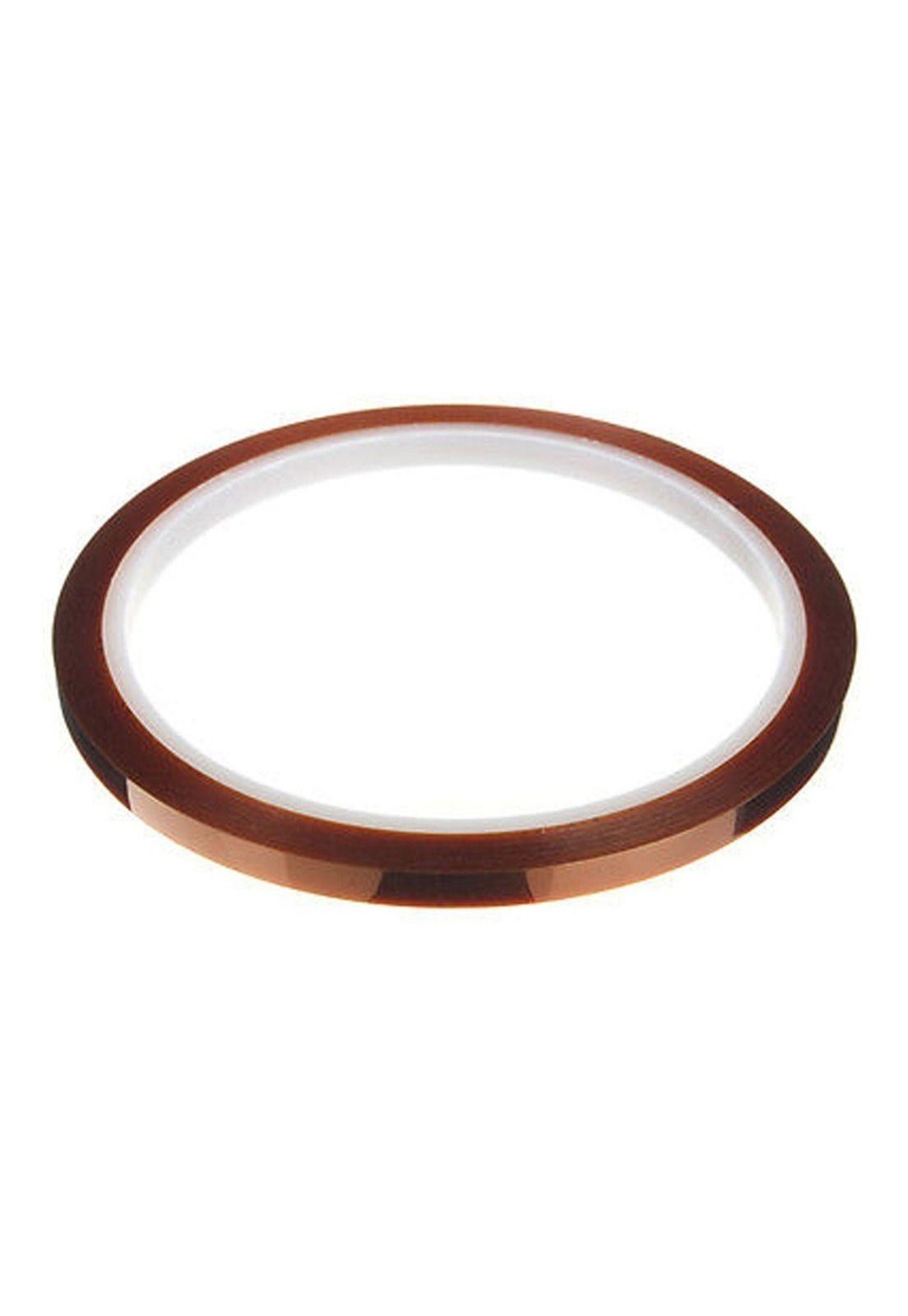 Cinta Termica Kapton Sublimacion 6mm X 33m Pack 5 Unidades-3