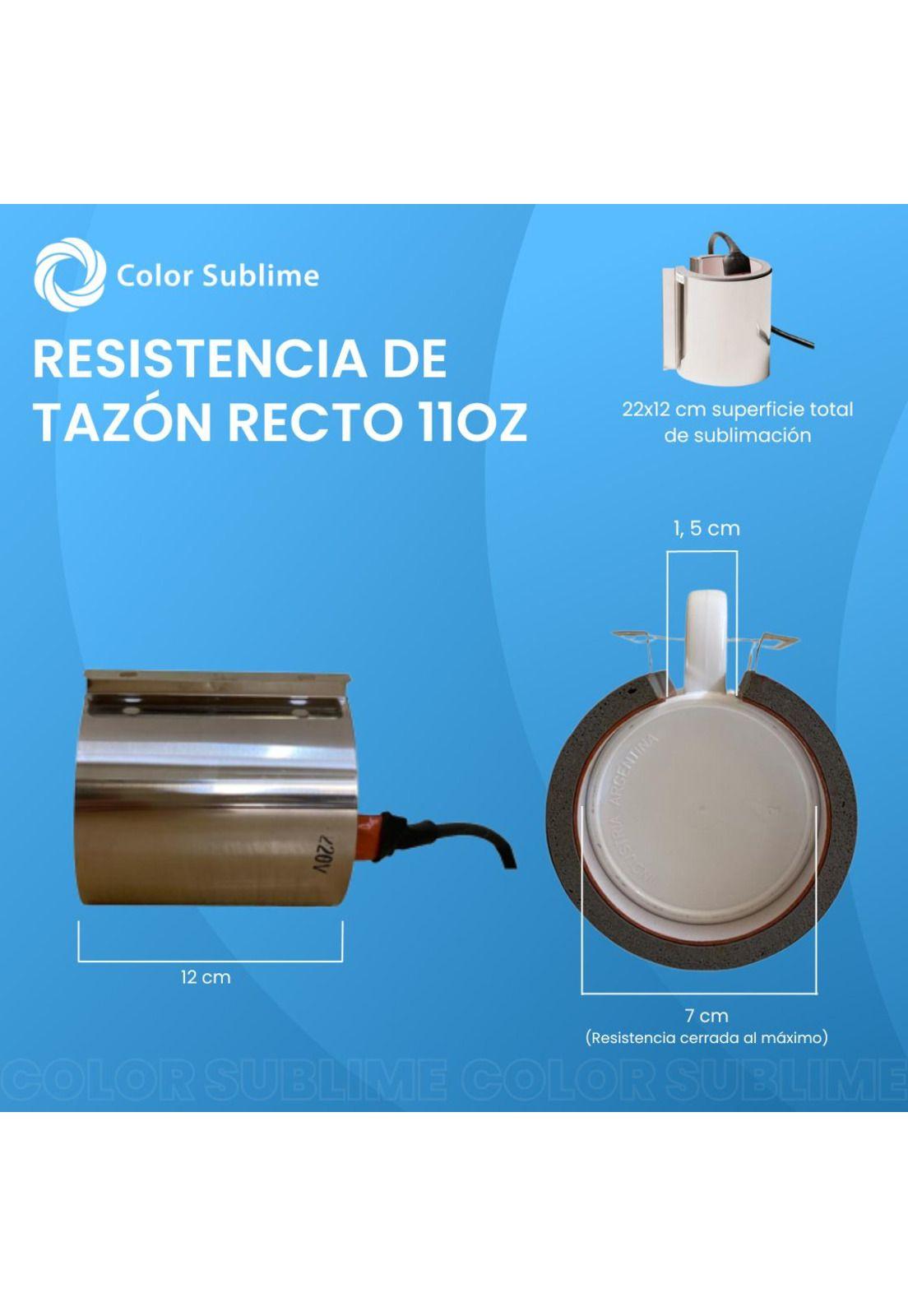 Maquina Estampadora 9en1 Sublimacion Plancha Poleras Tazones-8