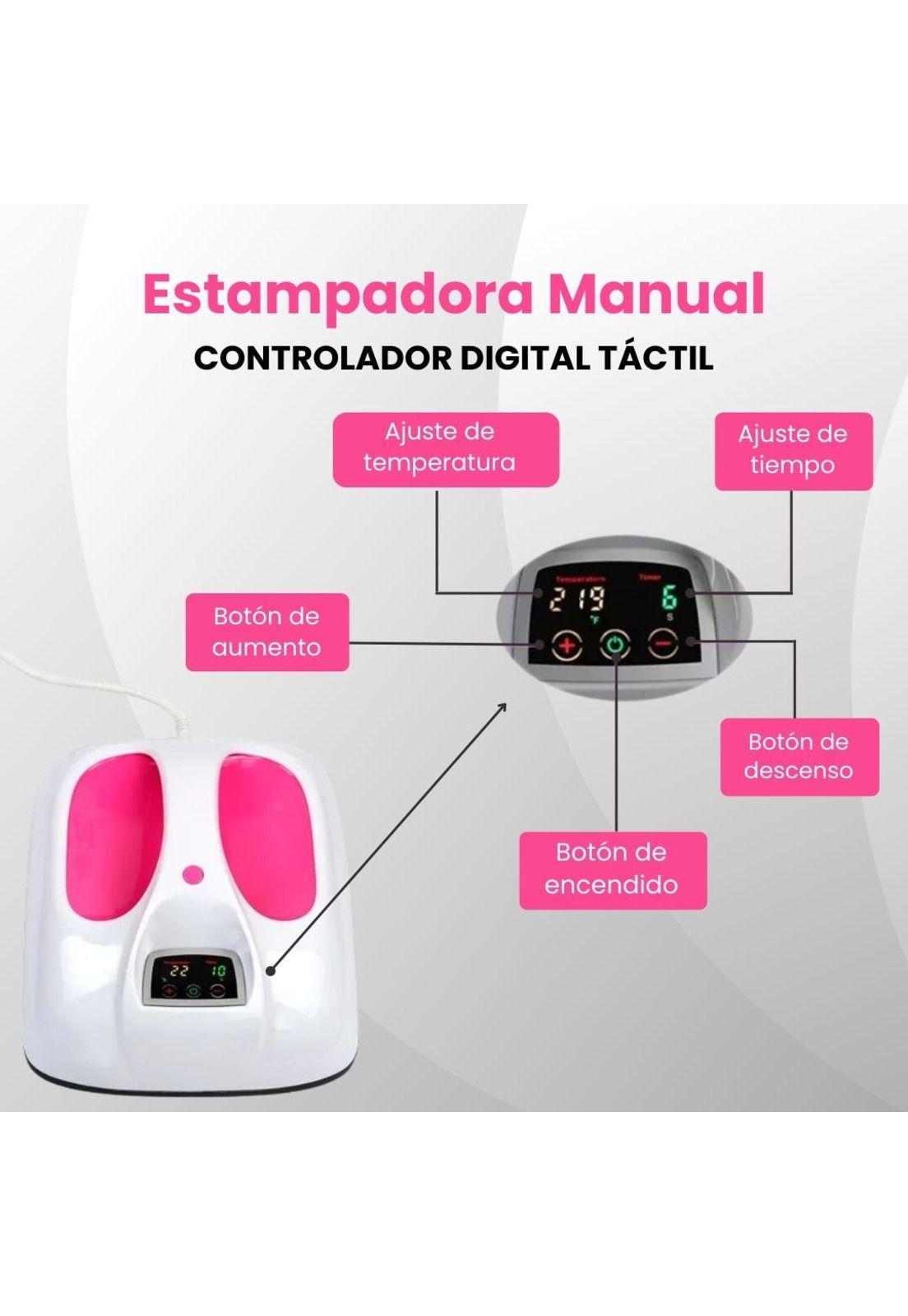 Plancha Portatil Estampadora Sublima Hoby Easypress 25x30-2