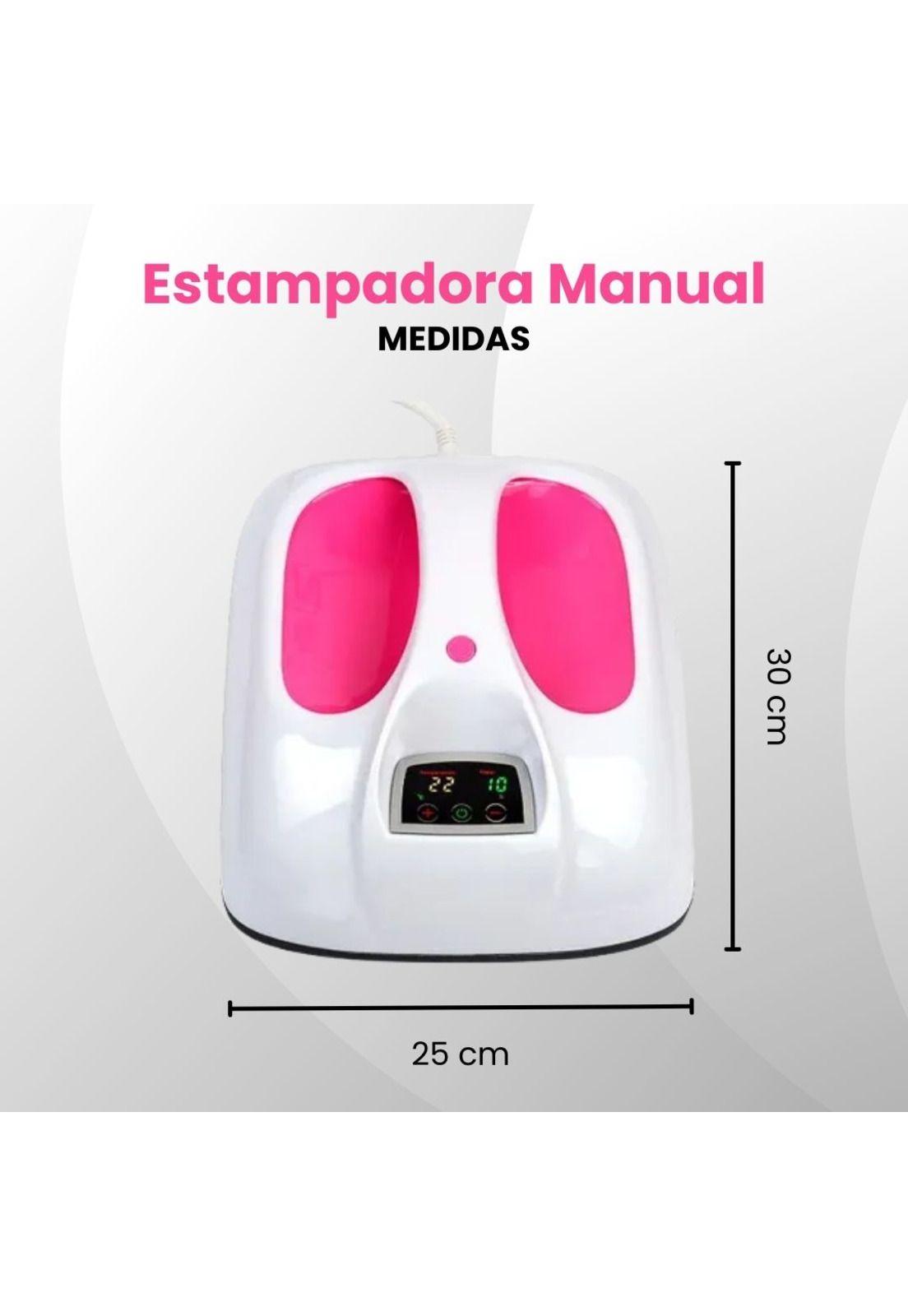 Plancha Portatil Estampadora Sublima Hoby Easypress 25x30-3