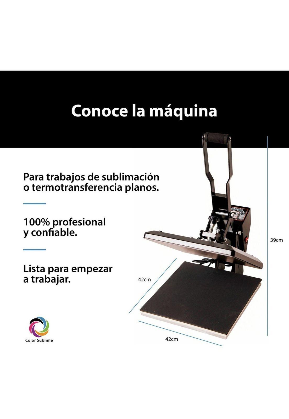 Estampadora Plana 38x38-3