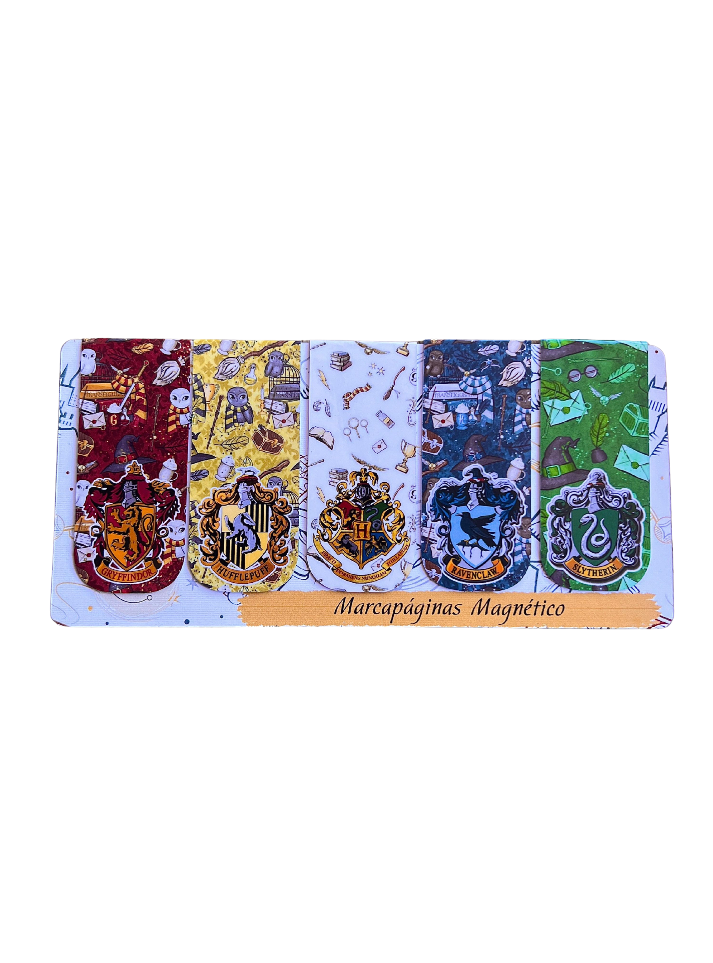 Marcapáginas Magnético con tematica Harry Potter-0