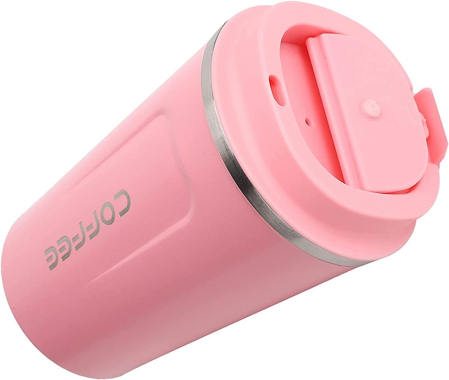 Vaso Termico Mug Acero Inoxidable Para Cafe 510ml Doble Capa-6