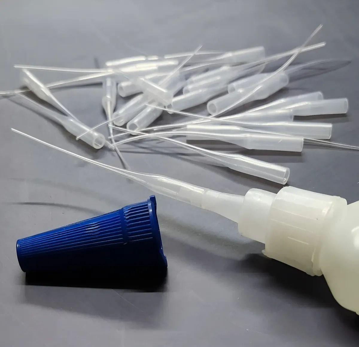Micropunta Boquilla Adhesivo Instant 7cm Largo - Pack 25 Und-0