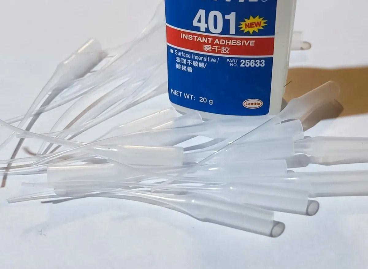 Adhesivo Instantáneo De 20 Gm/ 401 + 30 Boquillas De 7 Cm-0