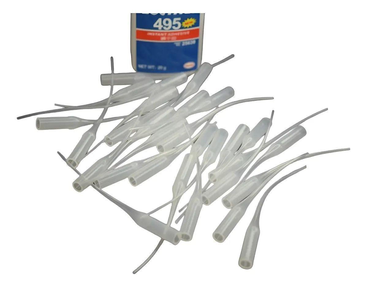 Adhesivo Instantáneo De 20 Gm / 495 + 30 Boquillas De 7 Cm-0