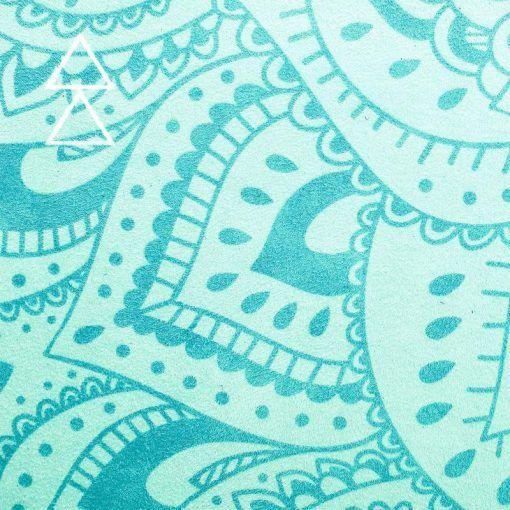 Mat de Yoga Mandala Turquesa 5.5mm-2