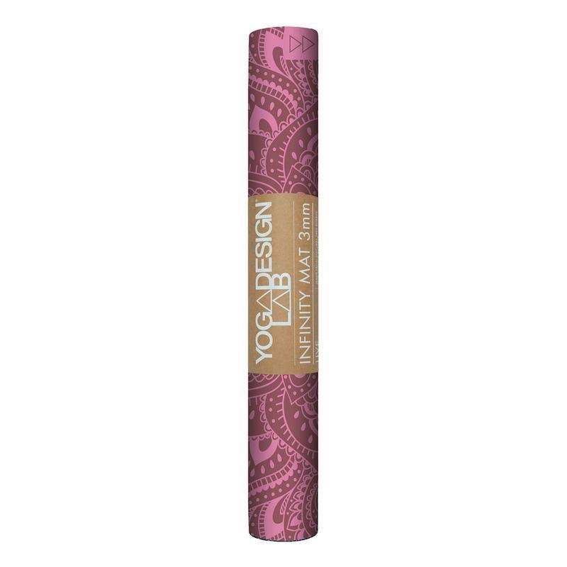 Mat Yoga Infinity Mandala Rose 3mm-2