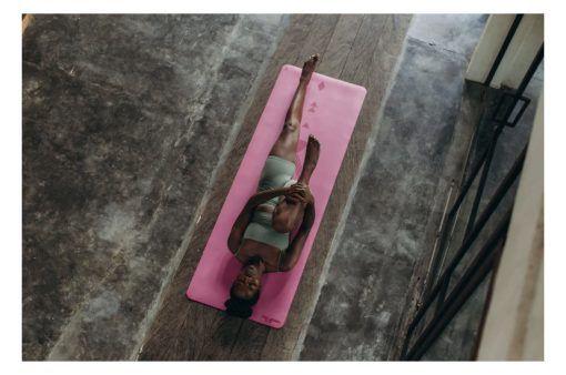 Mat Yoga Infinity Tribal Rose 5mm-2