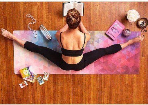 Mat de Yoga Tribeca Sand 5.5mm-3