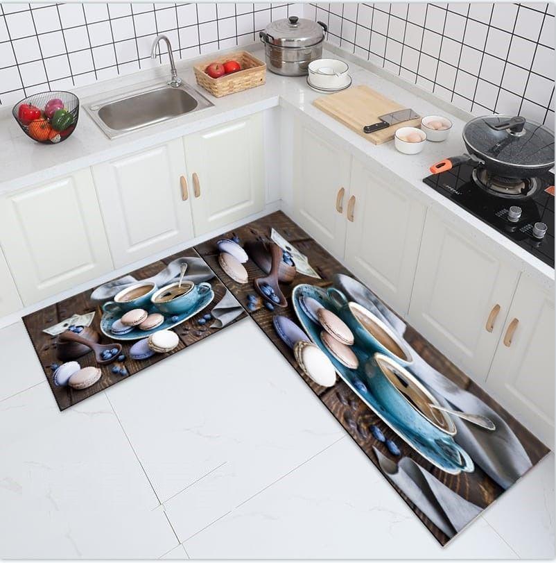Alfombras para cocina lavables ,antideslizante #53-0