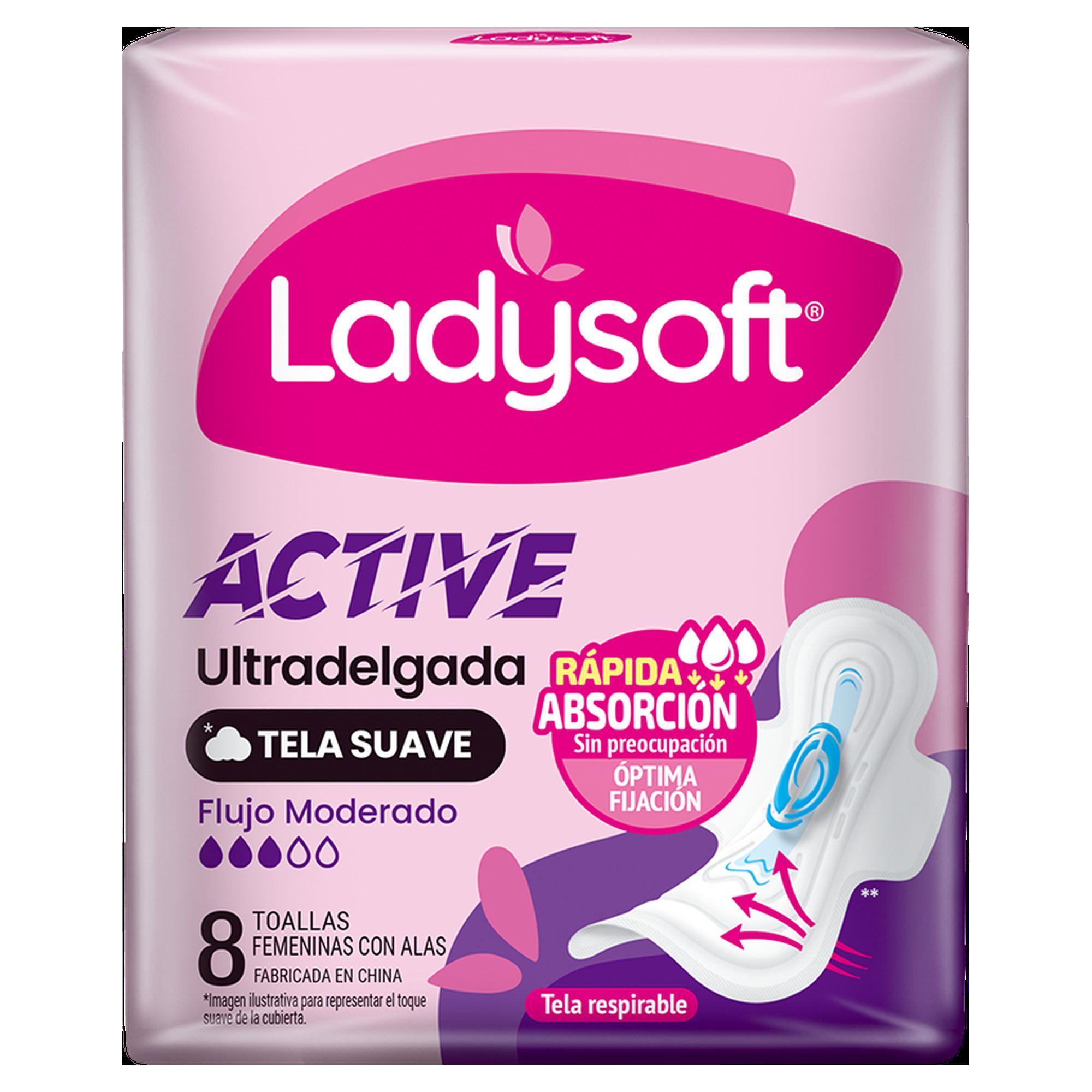 Toalla Femenina Ladysoft Sport Ultradelgada Tela Suave 8 un-2