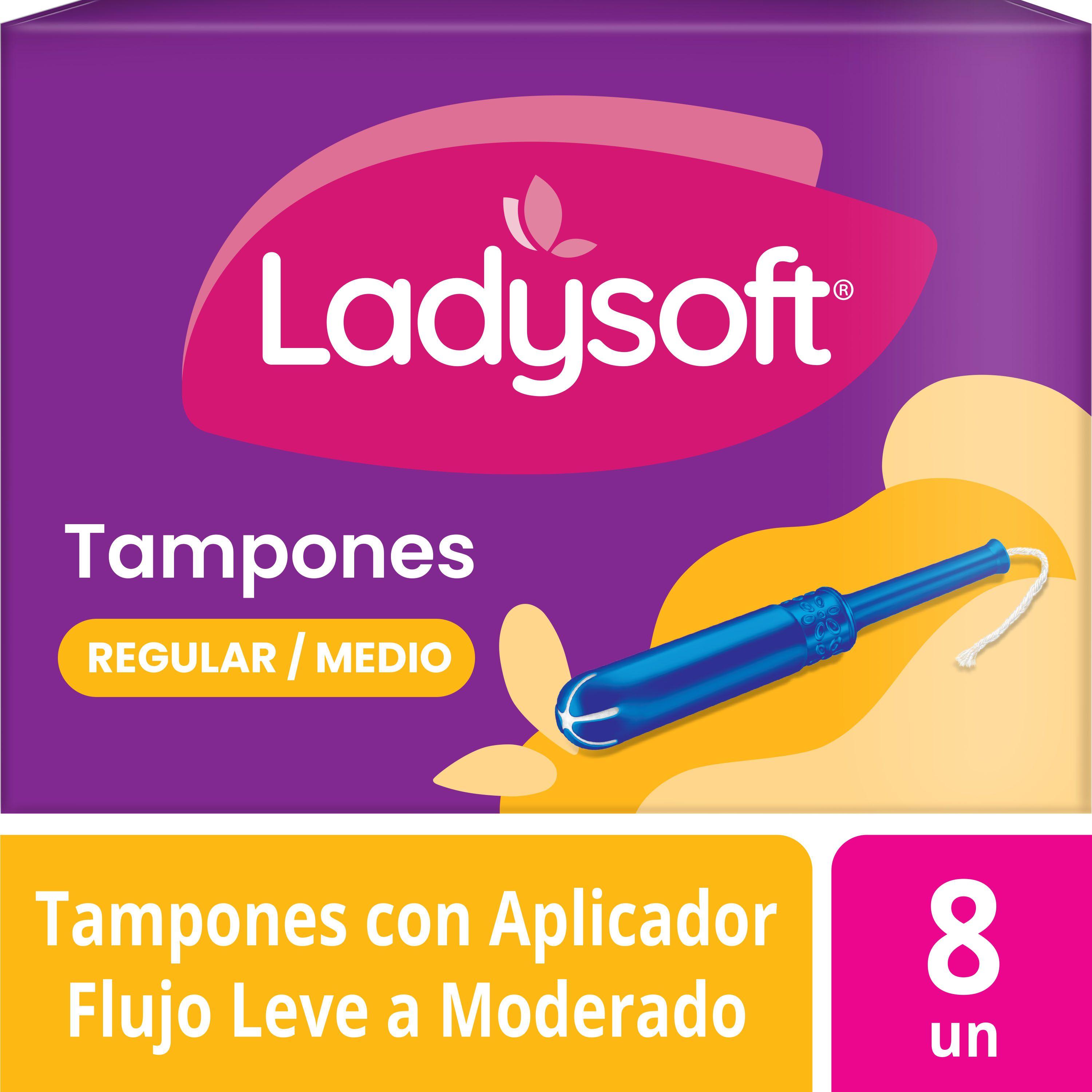 Tampones Ladysoft absorción Regular 8un-0