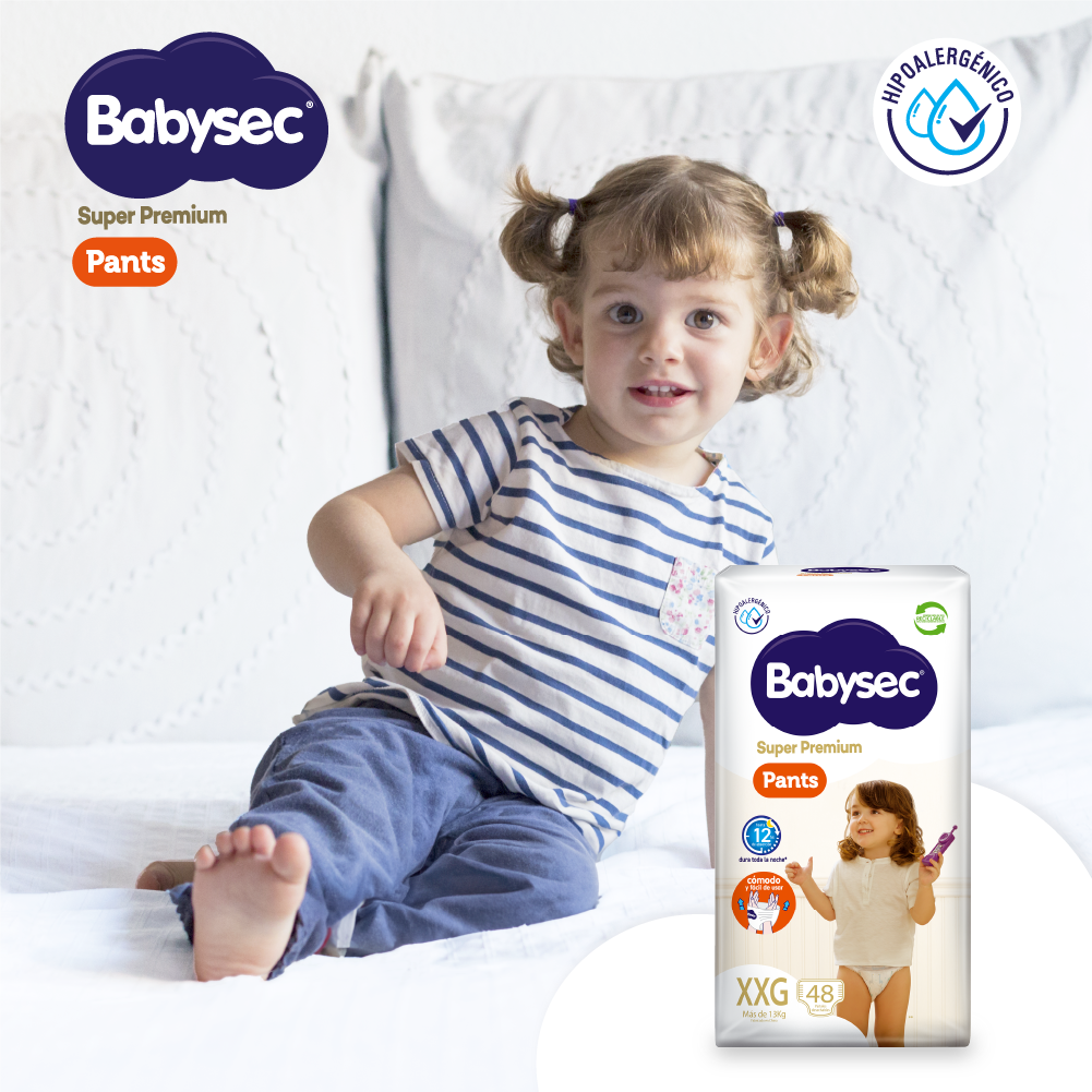 3 Paquetes Pants Babysec Super Premium 144 un Talla XXG-4