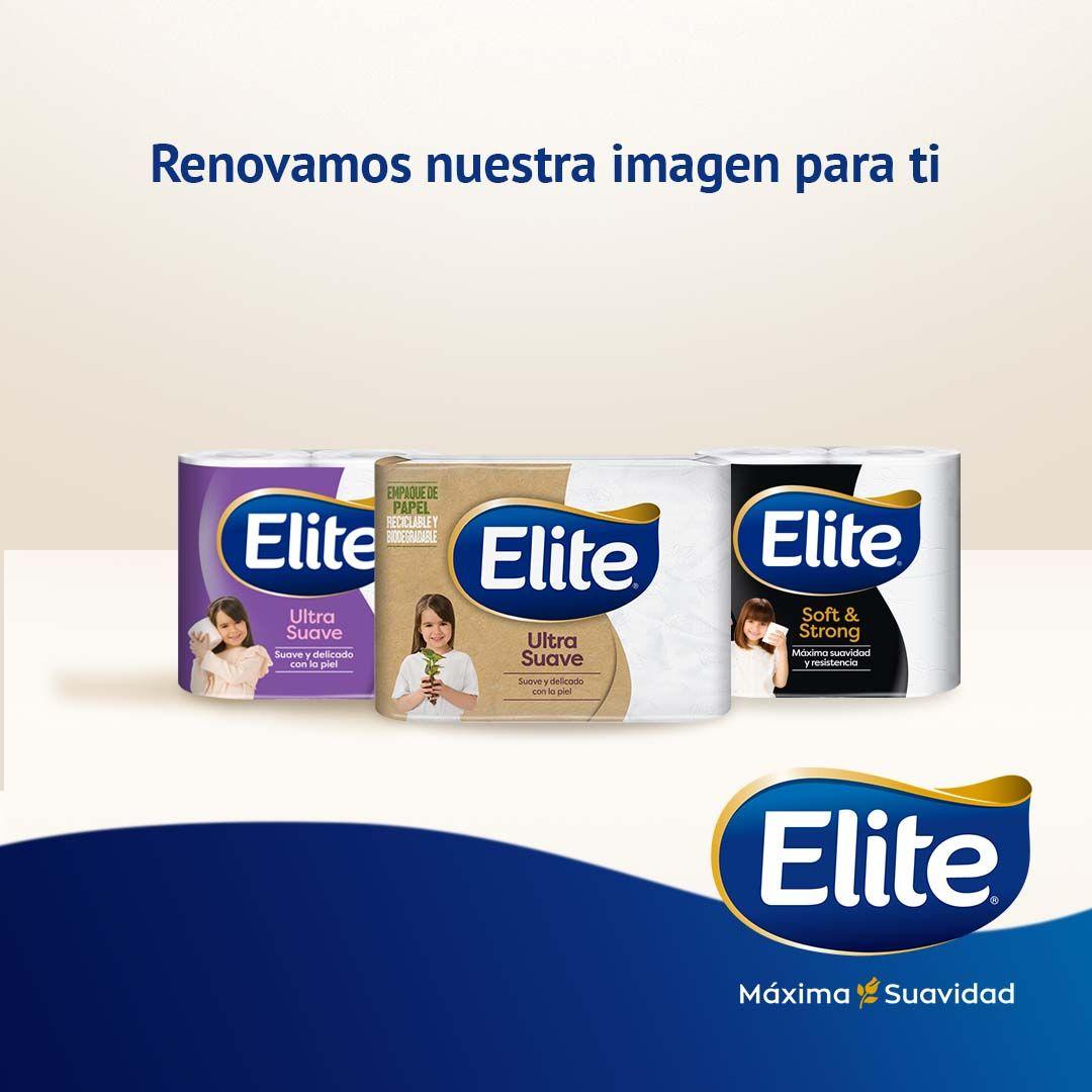 Papel Higiénico Elite Triple Hoja Soft & Strong 4 un 40 mt-4