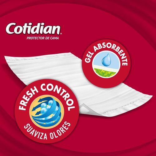 4 Paquetes Sabanillas Cotidian Gel Súper Absorbente 32 Un-2