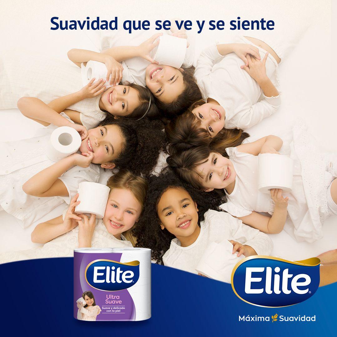 Papel Higiénico Elite Doble Hoja Ultra 4 un 50 mt-3