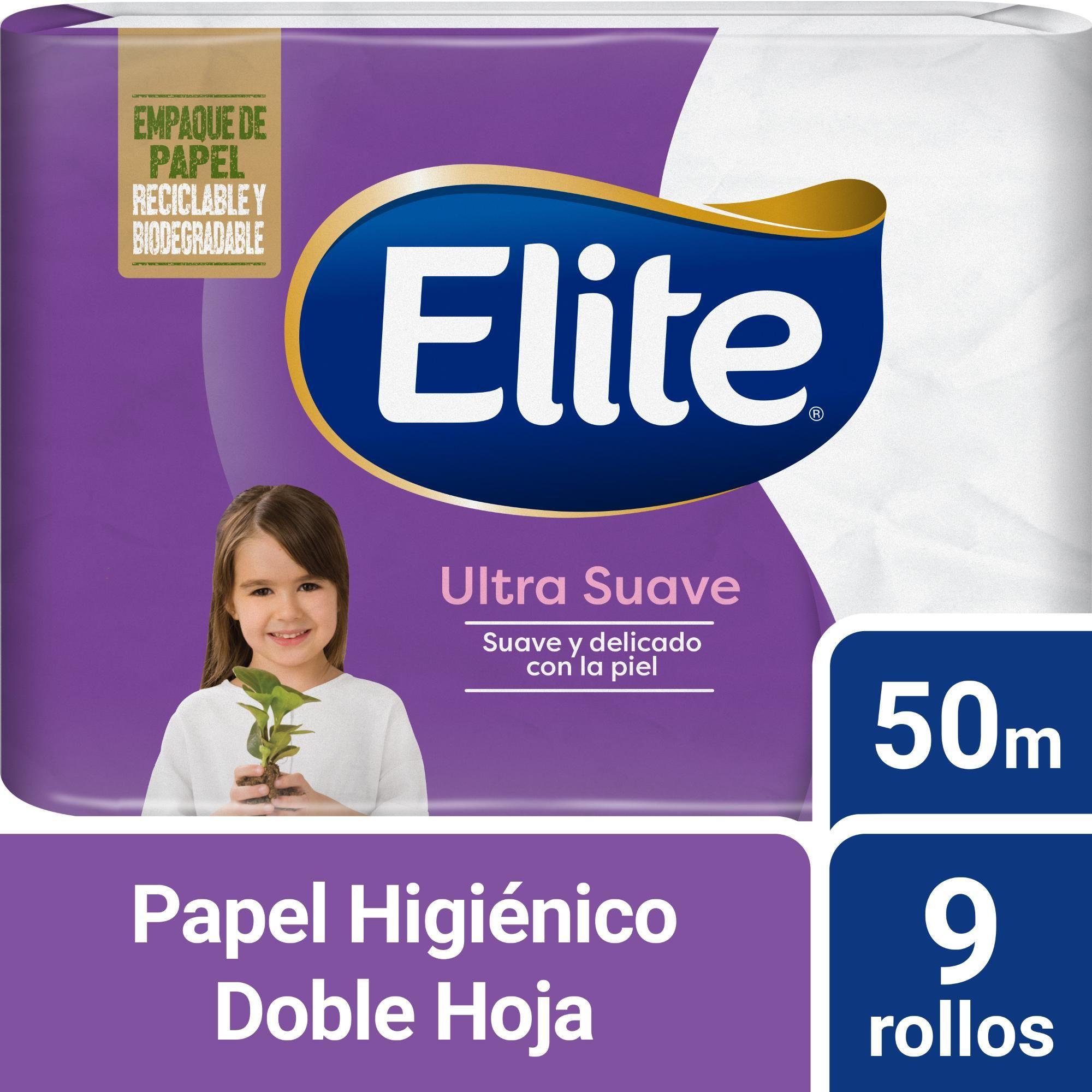 Papel Higiénico Elite Ultra 9 Un 50 Mt-0