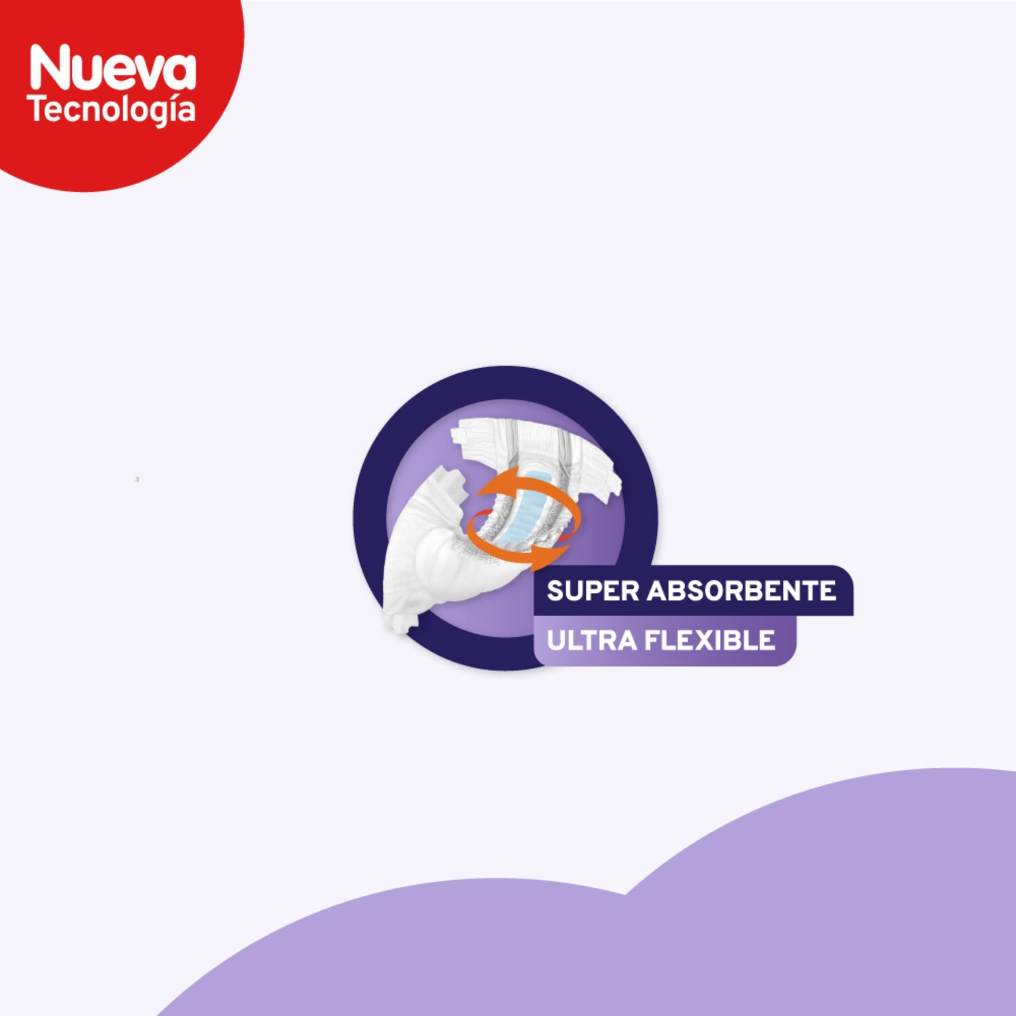 2 paquetes de Pañales de Bebé Babysec Premium 136 un G-3