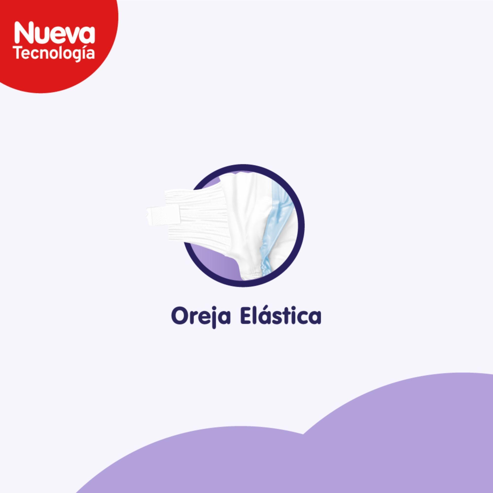 2 paquetes de Pañales de Bebé Babysec Premium 108 un XG-5