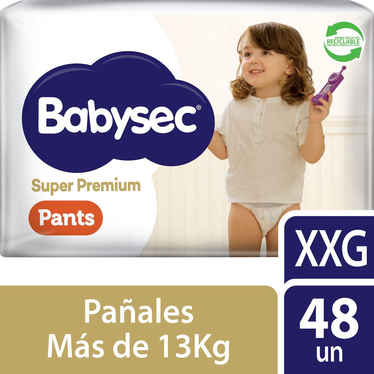 Pants Babysec Super Premium 48 Un Xxg-0
