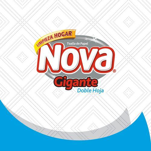 Pack 3 Toalla De Papel Nova Gigante 100 Mt-2