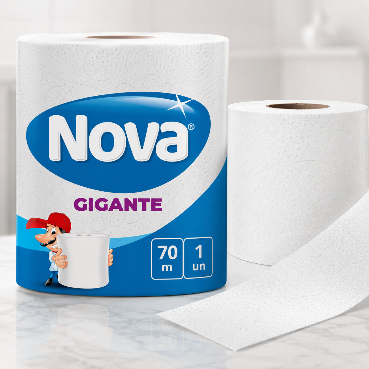 Toalla de Papel Nova Ultra Gigante 70m-3