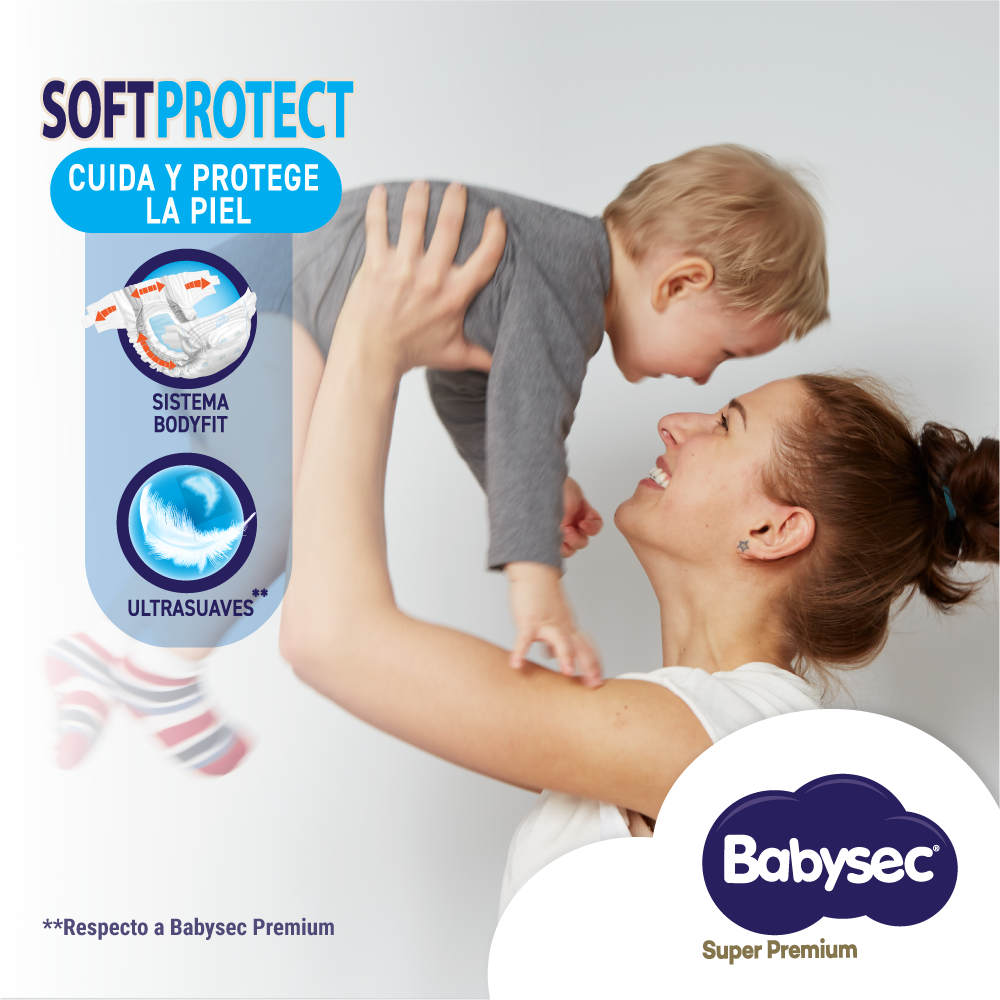 Pañal Babysec Super Premium XG 112Un-3