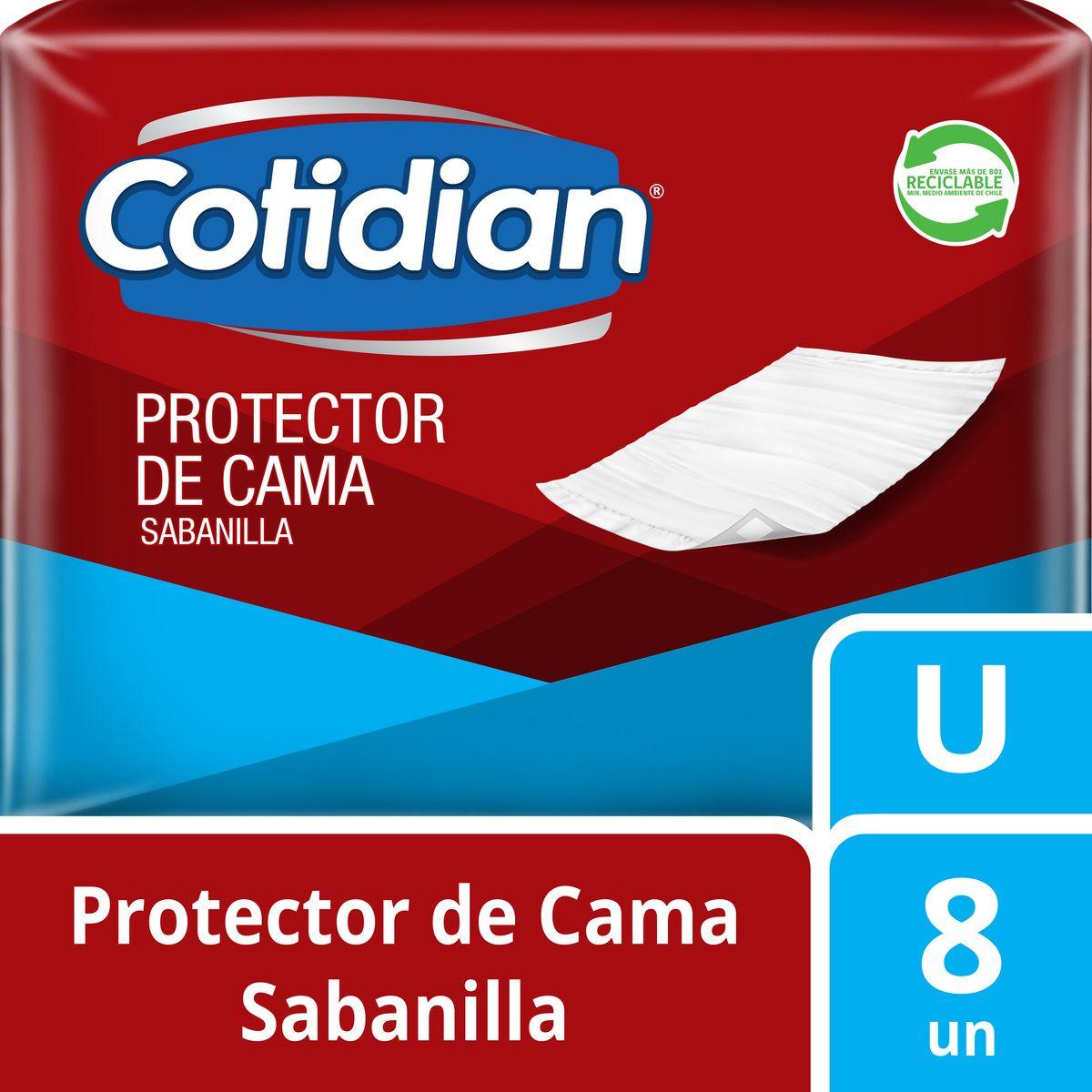 Sabanillas Cotidian Gel Súper Absorvente 8 Un-0