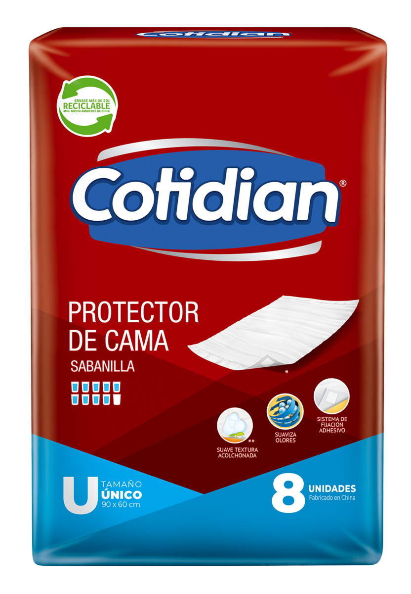 Sabanillas Cotidian Gel Súper Absorvente 8 Un-1