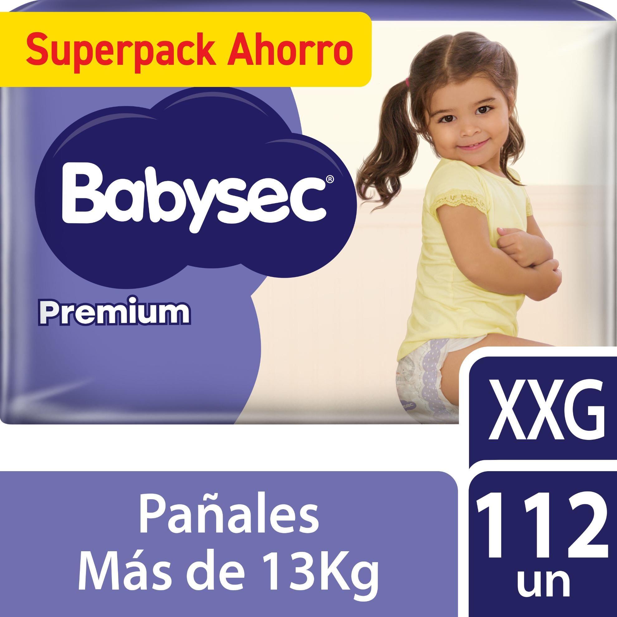 Pack 2 BABYSEC PREMIUM XXG X112-2