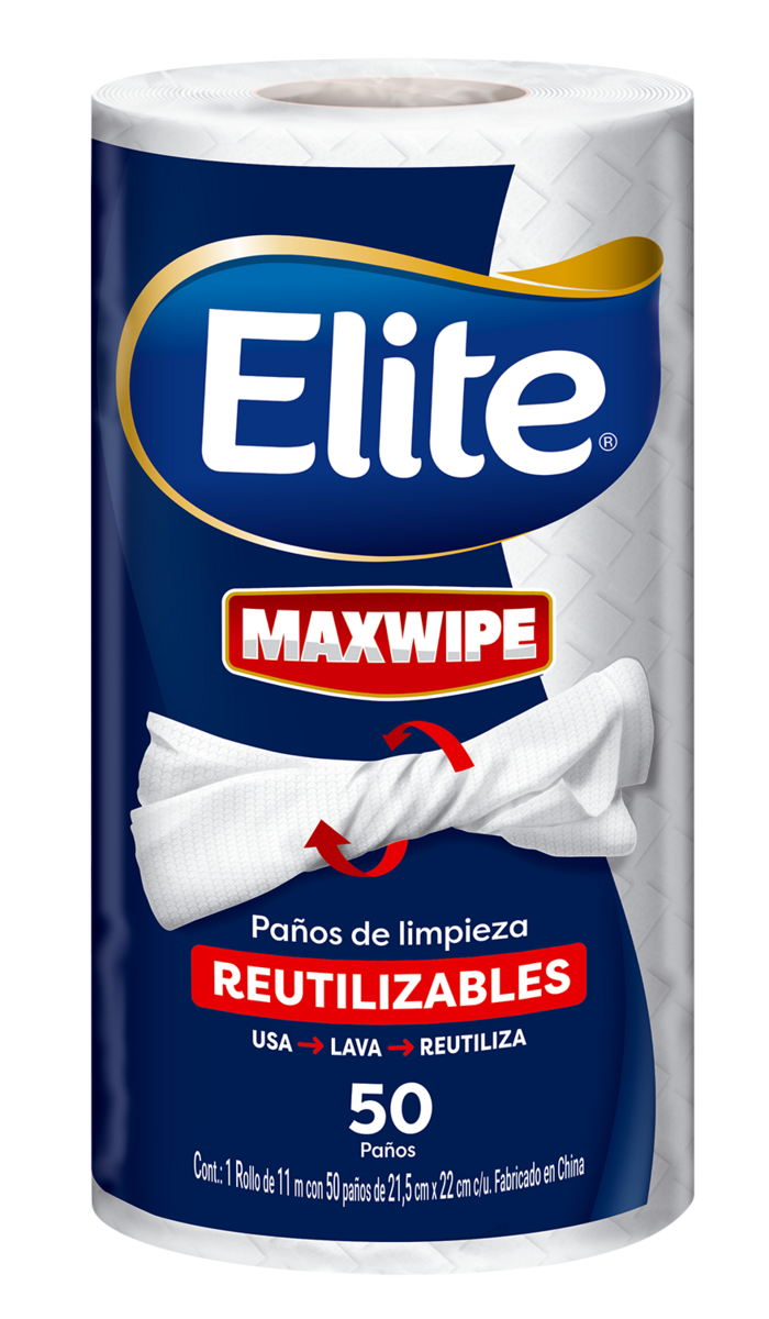 Toalla de Papel Elite Maxwipes 1 Un 11,44  Mt-1