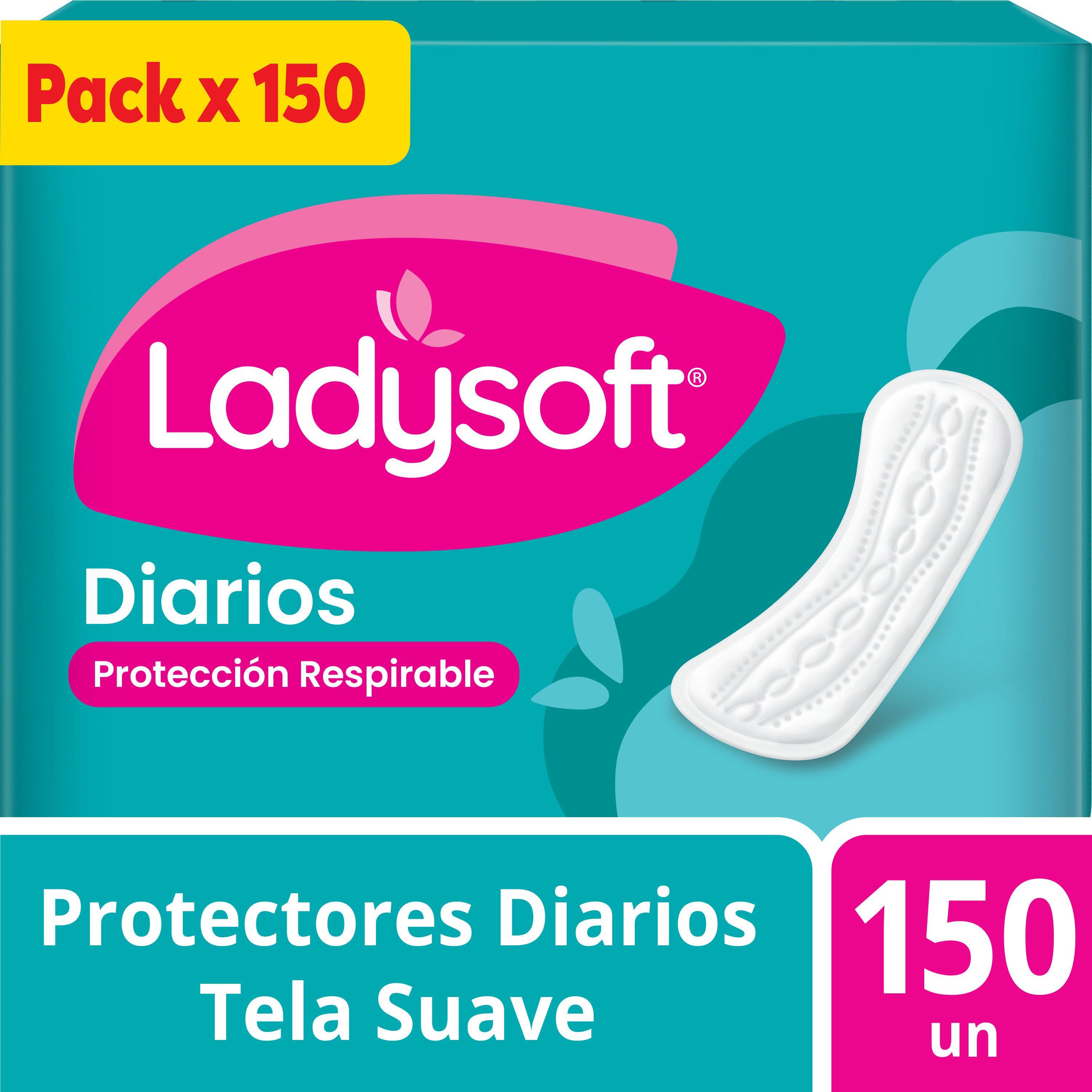 Protector Diario Ladysoft 150 un-0