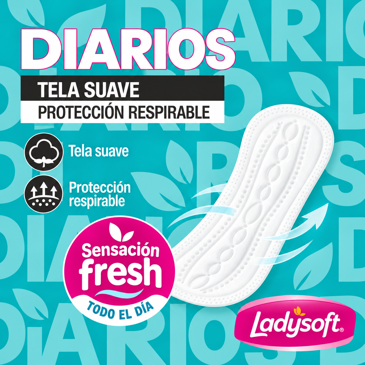 Protector Diario Ladysoft 150 un-4