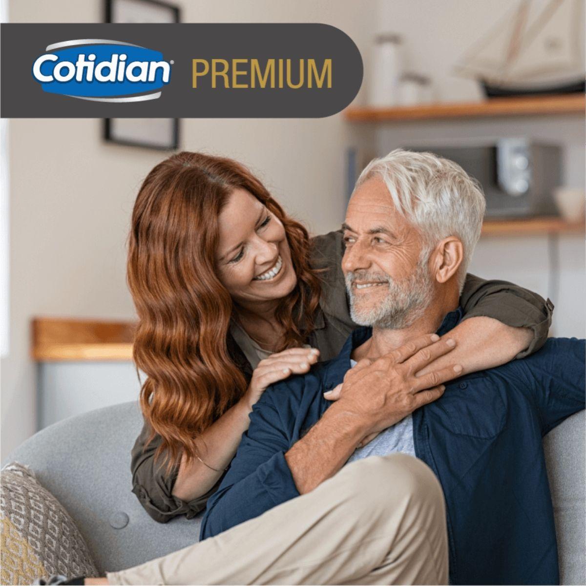 Pañales Adulto Cotidian Premium Incontinencia Fuerte 20 un G-5