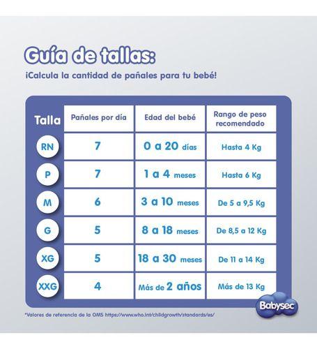 3 Paquetes Pañales Babysec Recien Nacido 102 Un-2