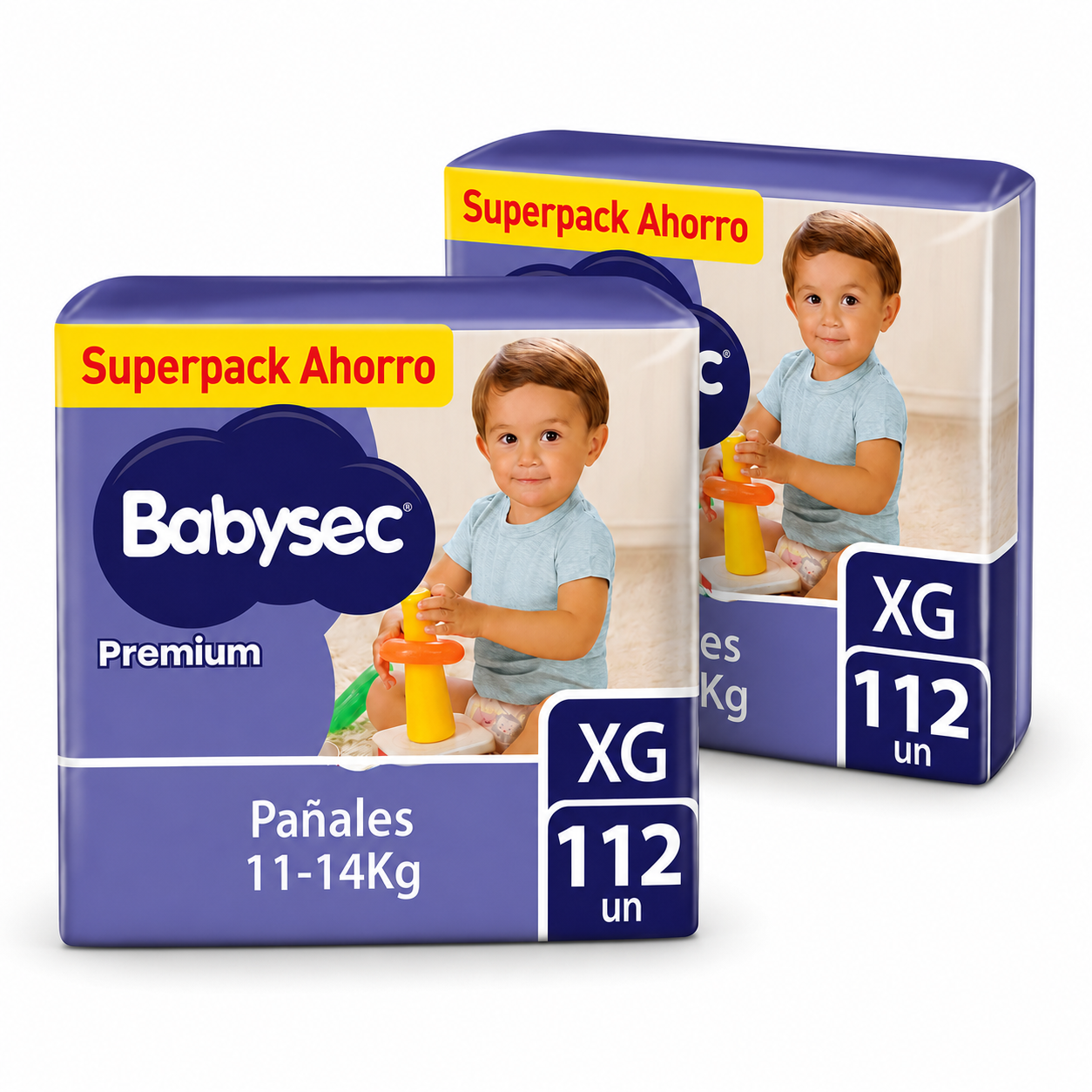 Pack 2 PL BABYSEC PREMIUM XG X112-2